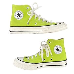Converse Chuck Taylor Sneakers Men's 8.5 Women's 10.5 All Star Classic High Tops
